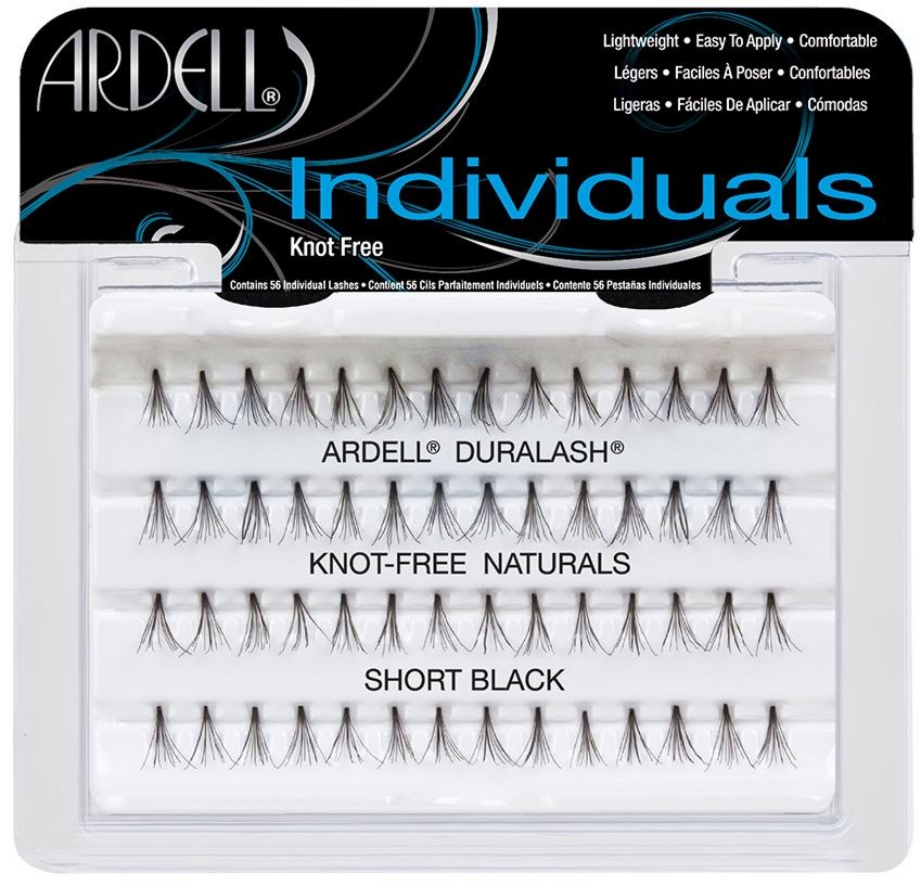 Ardell Individuals Duralash Knot-Free Naturals Short Black -       - 