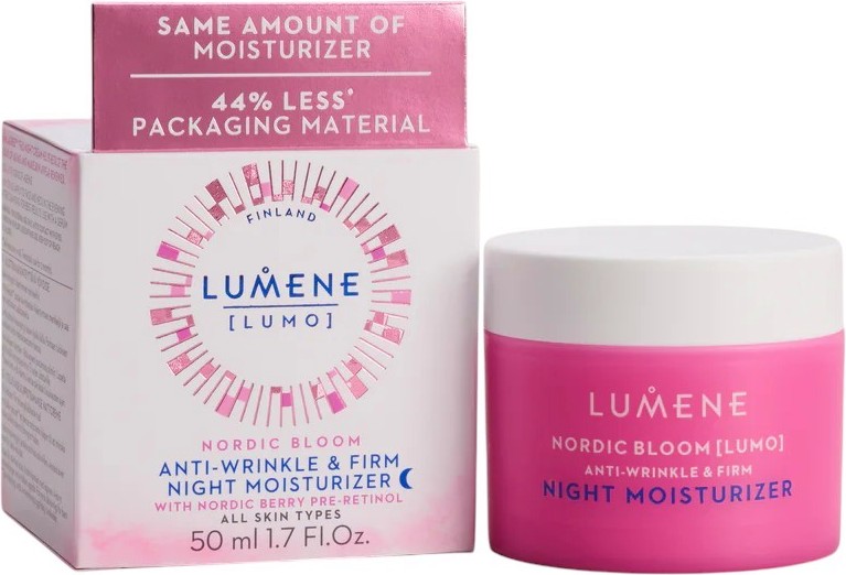 Lumene Lumo Anti-Wrinkle & Firm Night Moisturizer -        Lumo - 