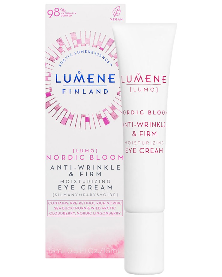 Lumene Lumo Anti-Wrinkle & Firm Moisturizing Eye Cream -       Lumo - 