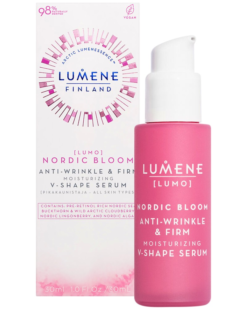Lumene Lumo Anti-Wrinkle & Firm Moisturizing V-Shape Serum -         Lumo - 