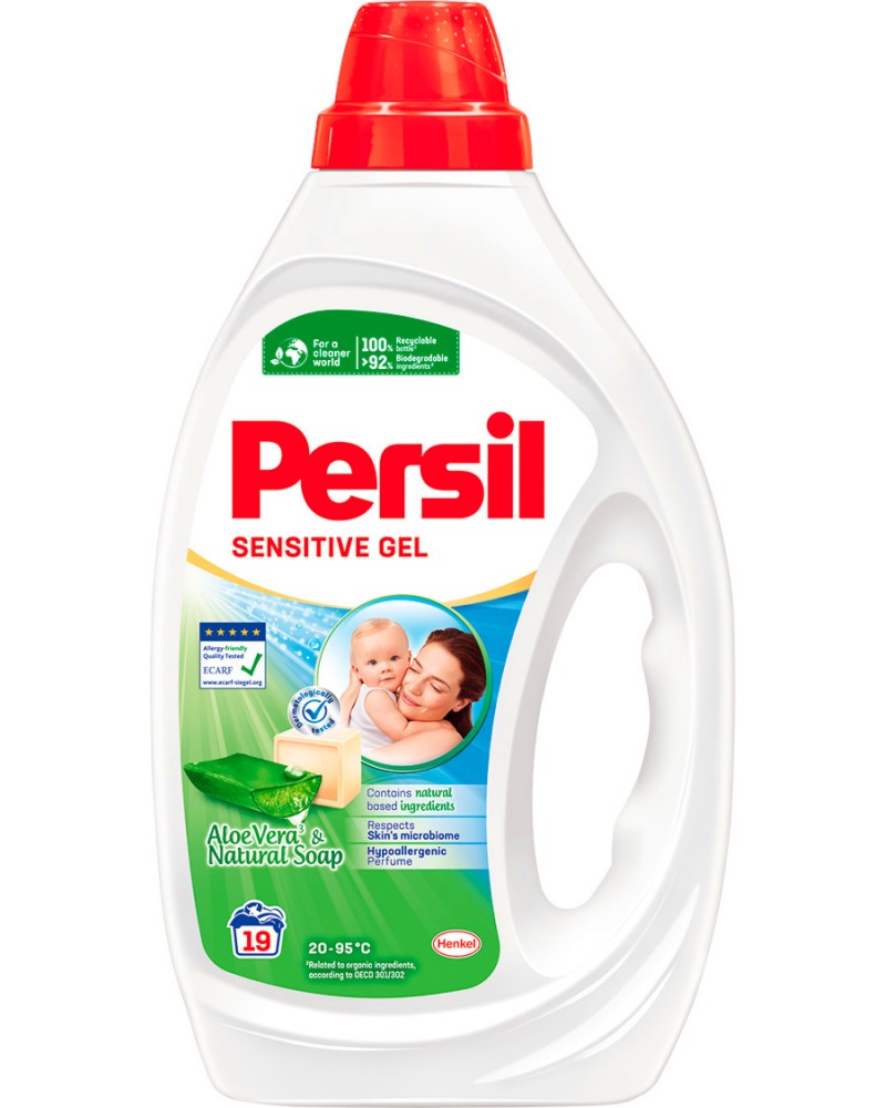    Persil Sensitive Gel - 0.860 ÷ 3.96 l,    -  