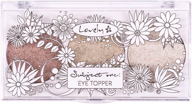 Lovely Subject One Eye Topper -   3      - 