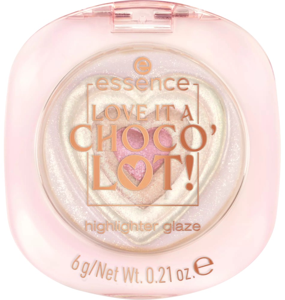 Essence Love It A Choco' Lot Highlighter -      Love It A Choco' Lot - 