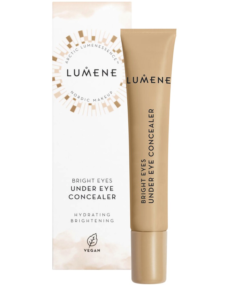 Lumene Bright Eyes Under Eye Concealer - Коректор против тъмни кръгове под очите - продукт
