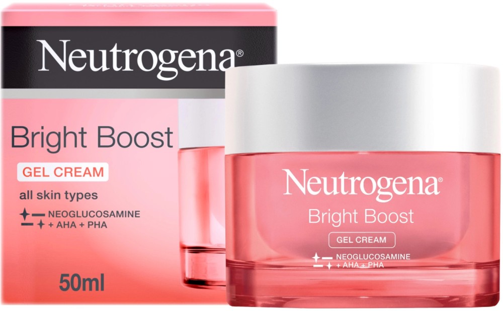 Neutrogena Bright Boost Gel Cream -        Bright Boost - 