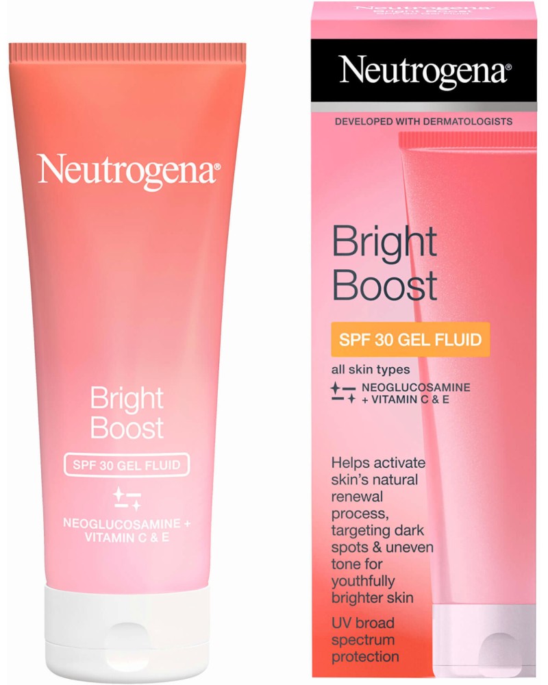 Neutrogena Bright Boost Gel Fluid SPF 30 -        Bright Boost - 
