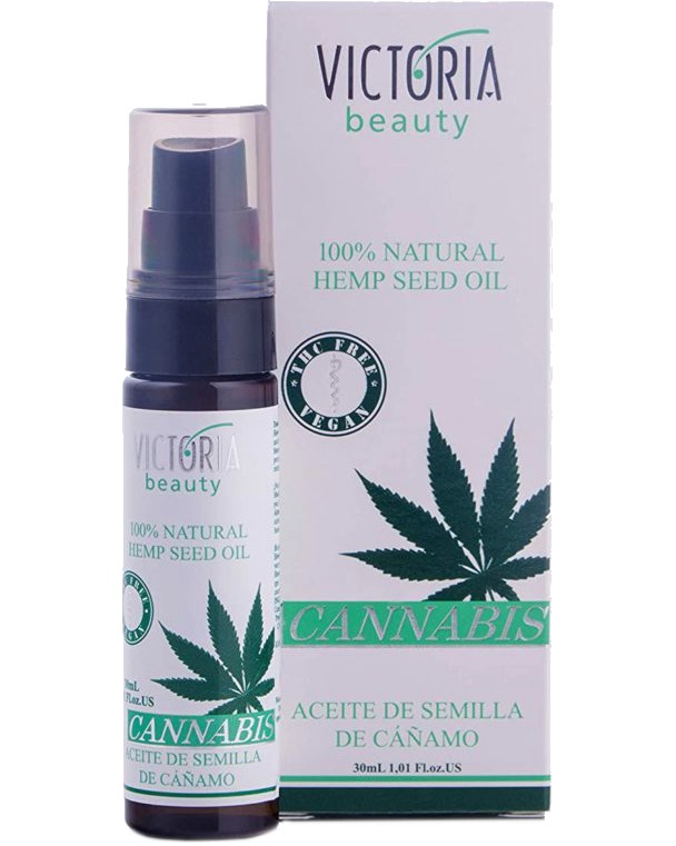 Victoria Beauty 100% Natural Hemp Seed Oil -     - 
