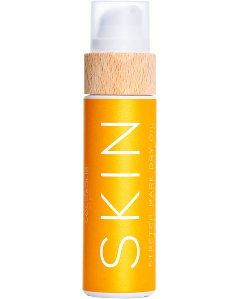 Cocosolis Skin Strech Mark Dry Oil Cocosolis Skin Strech Mark Dry Oil - Сухо масло за тяло против стрии - масло