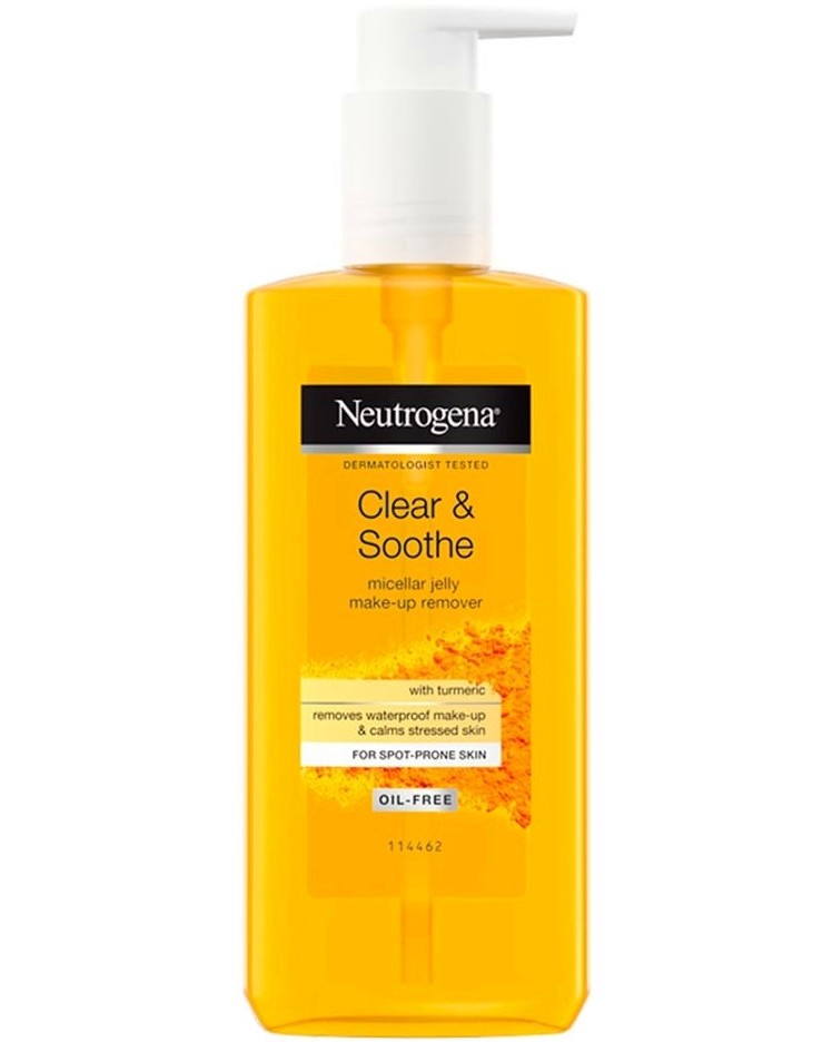 Neutrogena Clear & Soothe Micellar Jelly Make-up Remover -        Clear & Soothe - 