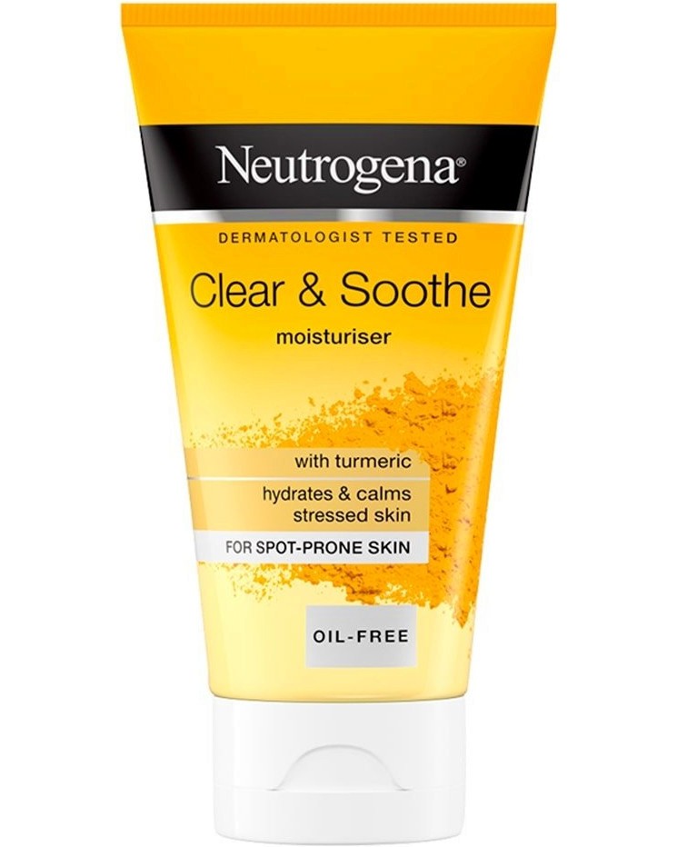 Neutrogena Clear & Soothe Moisturiser -       Clear & Soothe - 