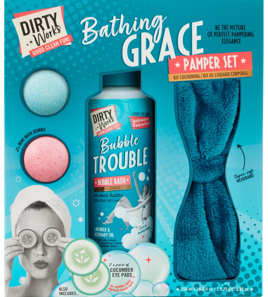 ��������� �������� Dirty Works Bathing Grace - ���� � �������� �� ����, ����� �� ���� � ������ �� ��� - �������