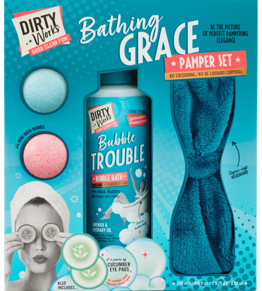   Dirty Works Bathing Grace -     ,        - 