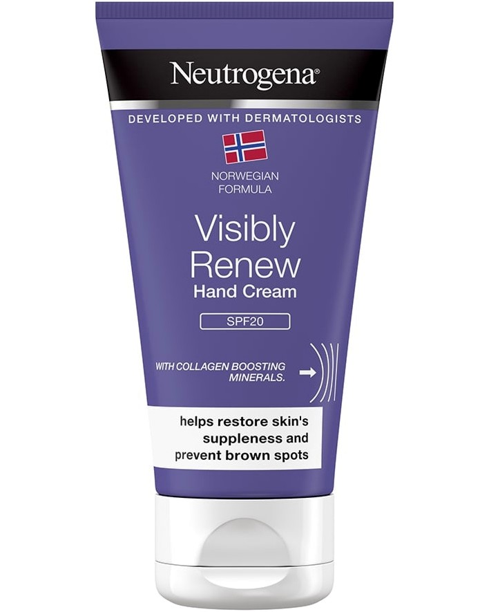 Neutrogena Visibly Renew Hand Cream SPF 20 -     - 