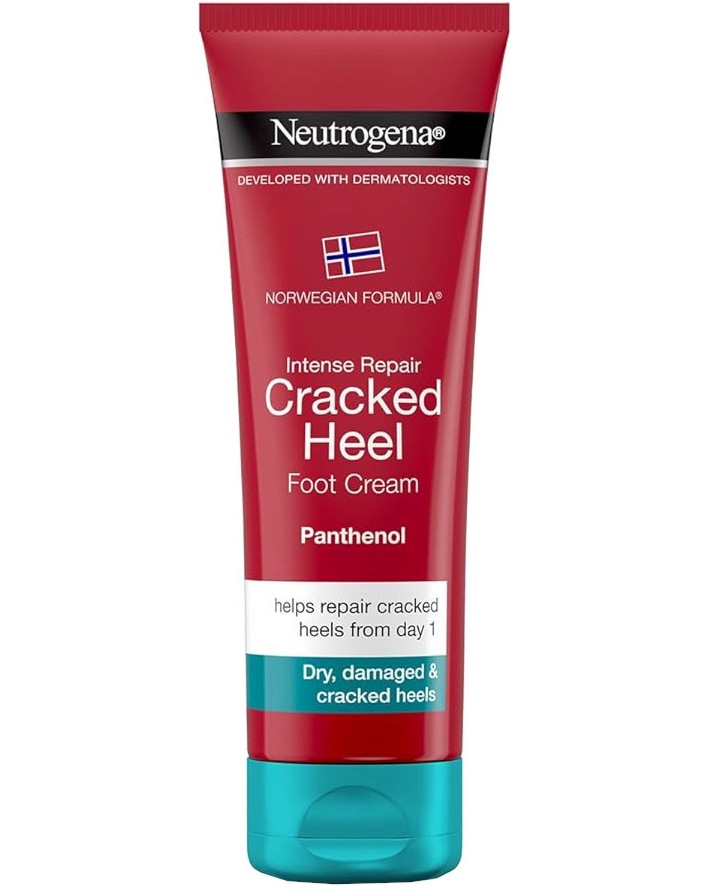 Neutrogena Intense Repair Foot Cream -      - 