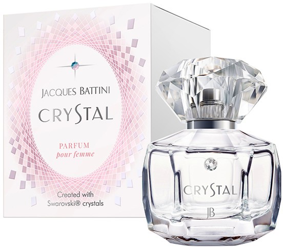 Jacques Battini Swarovski Crystal EDP -     Swarovski Elements - 