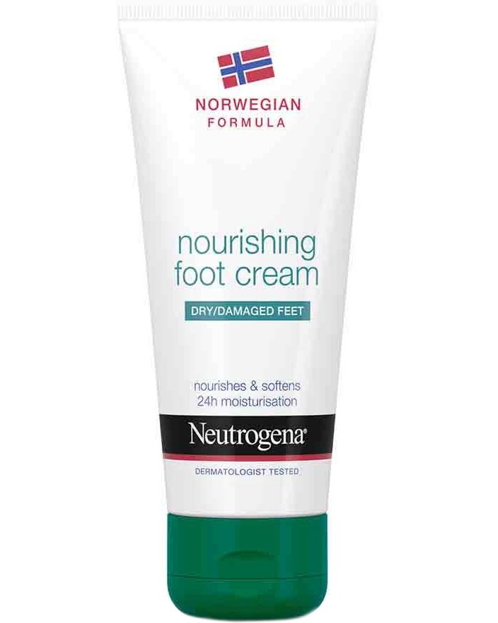 Neutrogena Nourishing Foot Cream -     - 