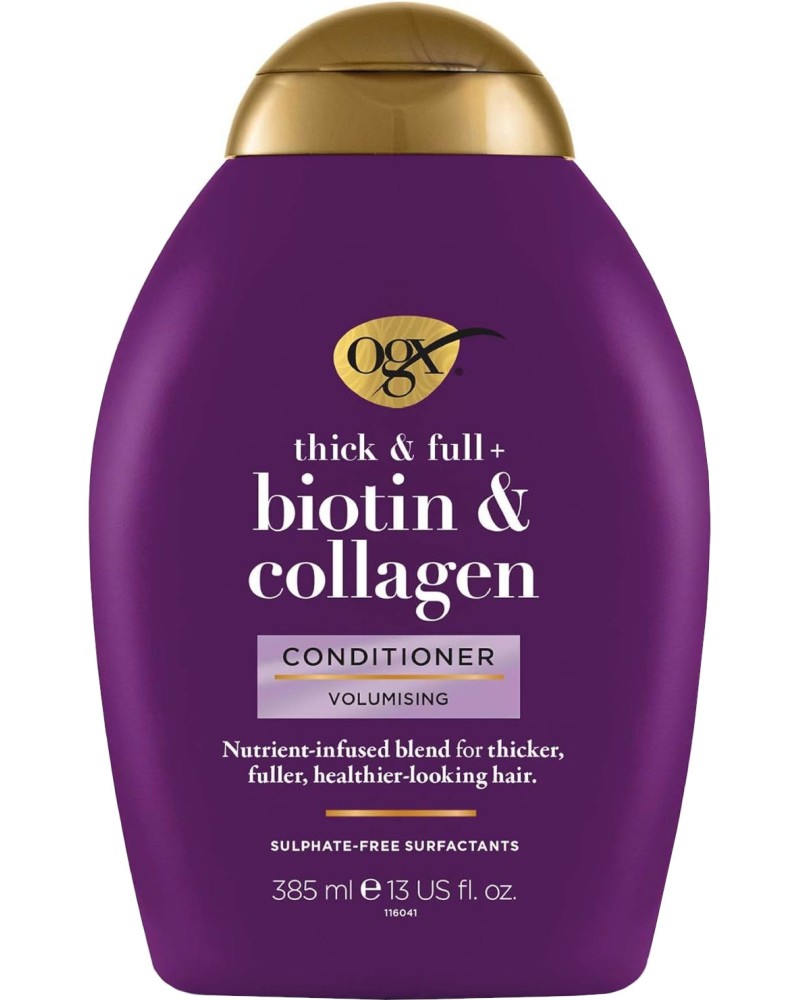 OGX Thick & Full Biotin & Collagen Conditioner -        - 