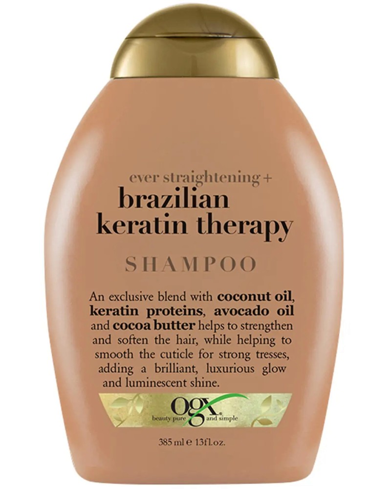 OGX Ever Straightening Brazilian Keratin Therapy Shampoo -     - 