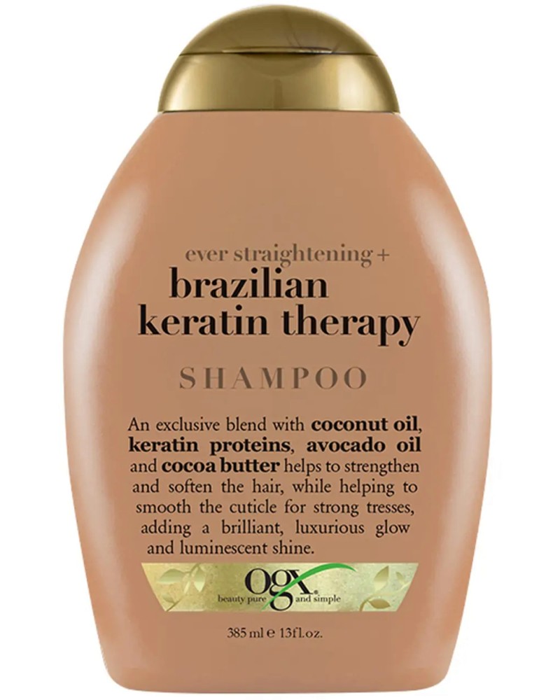 OGX Ever Straightening Brazilian Keratin Therapy Shampoo -     - 