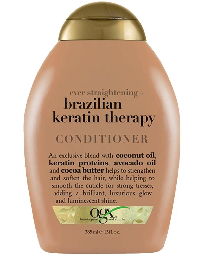 OGX Ever Straightening Brazilian Keratin Therapy Conditioner -     - 
