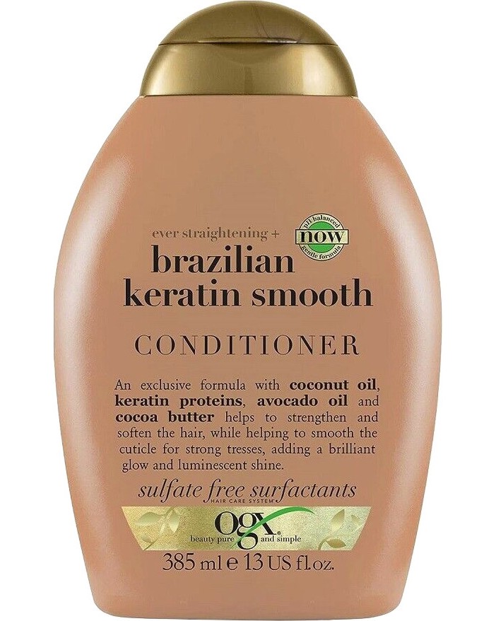 OGX Brazilian Keratin Therapy Conditioner -     - 