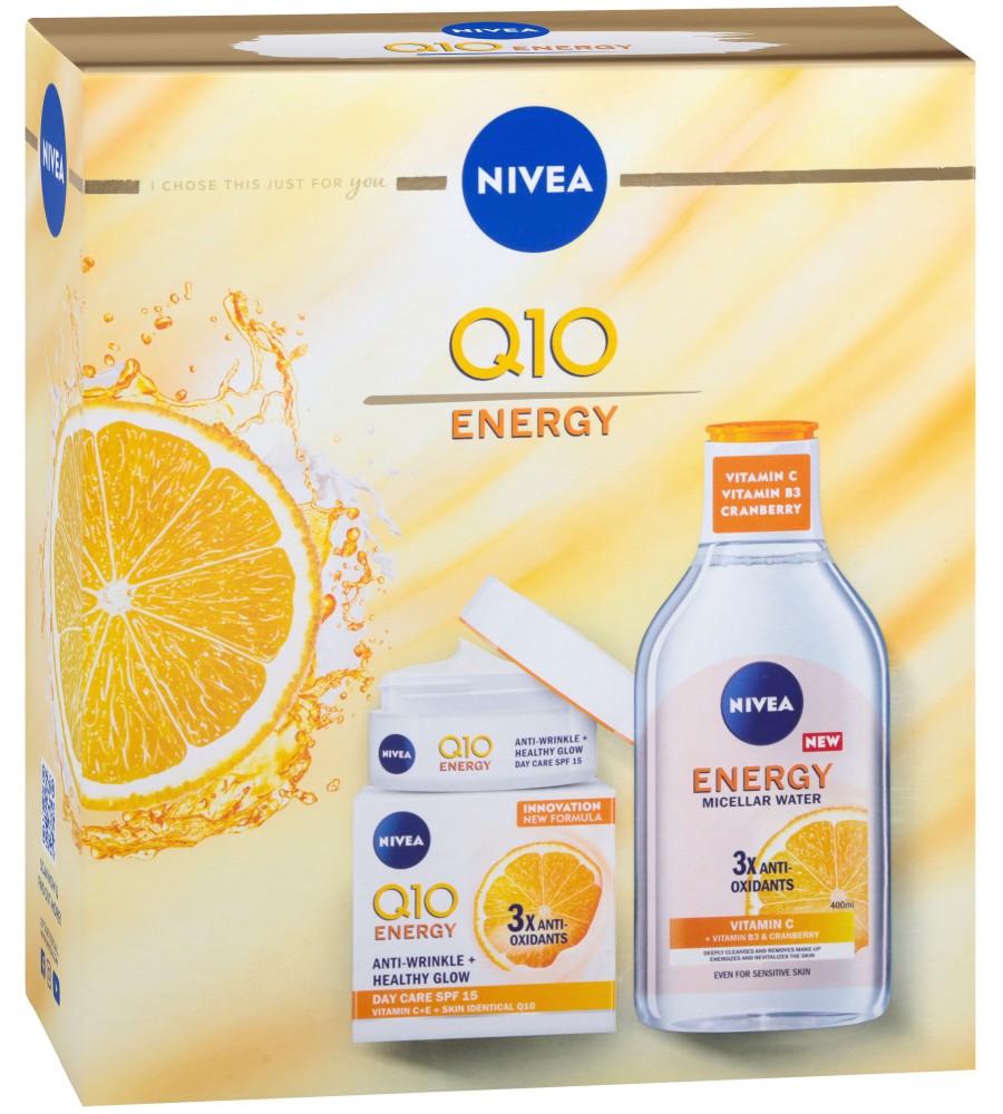   - Nivea Q10 Energy -        - 