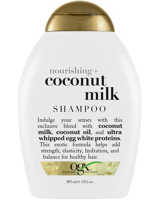 OGX Nourishing Coconut Milk Shampoo -     - 