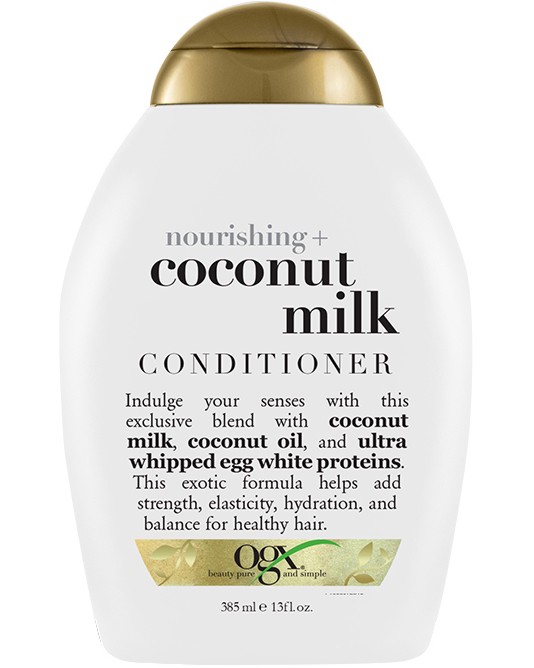 OGX Nourishing Coconut Milk Conditioner -       - 
