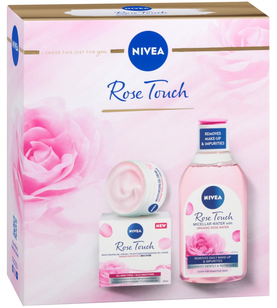   Nivea Rose Touch -          Rose Touch - 