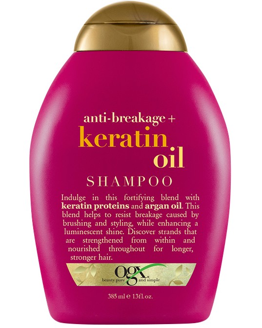OGX Anti-Breakage Keratin Oil Shampoo -    - 