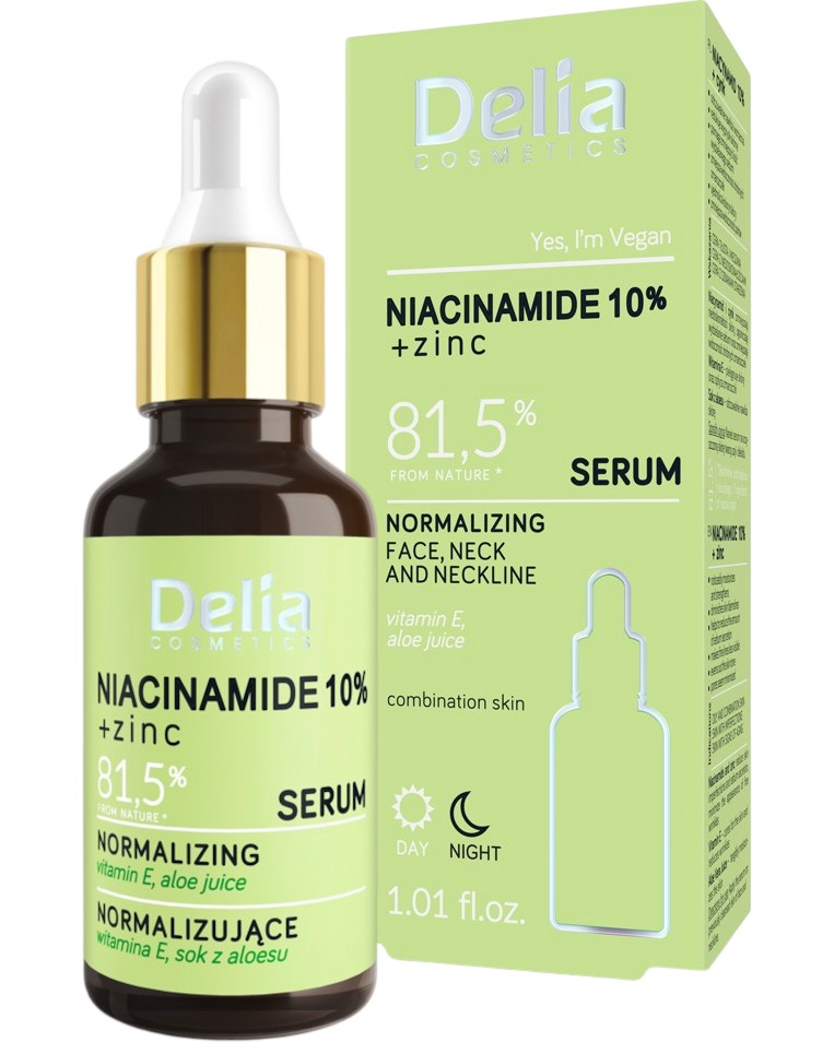 Delia Niacinamide Normalizing Serum -      10%    - 