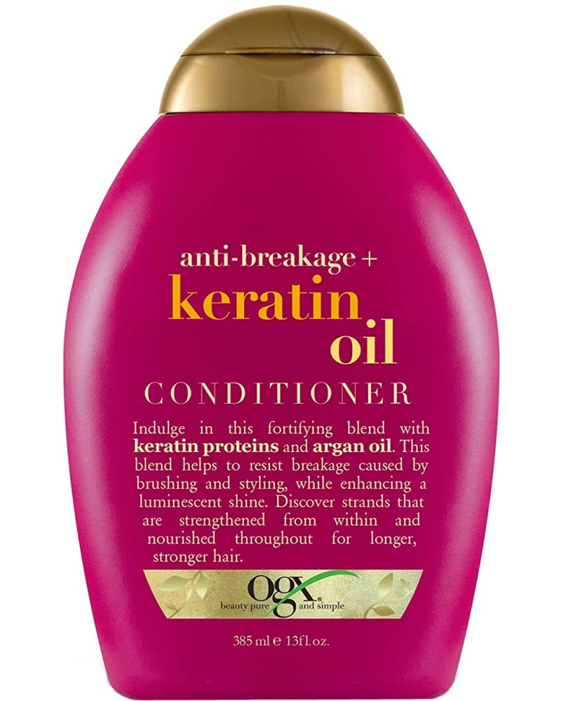 OGX Anti-Breakage Keratin Oil Conditioner -    - 