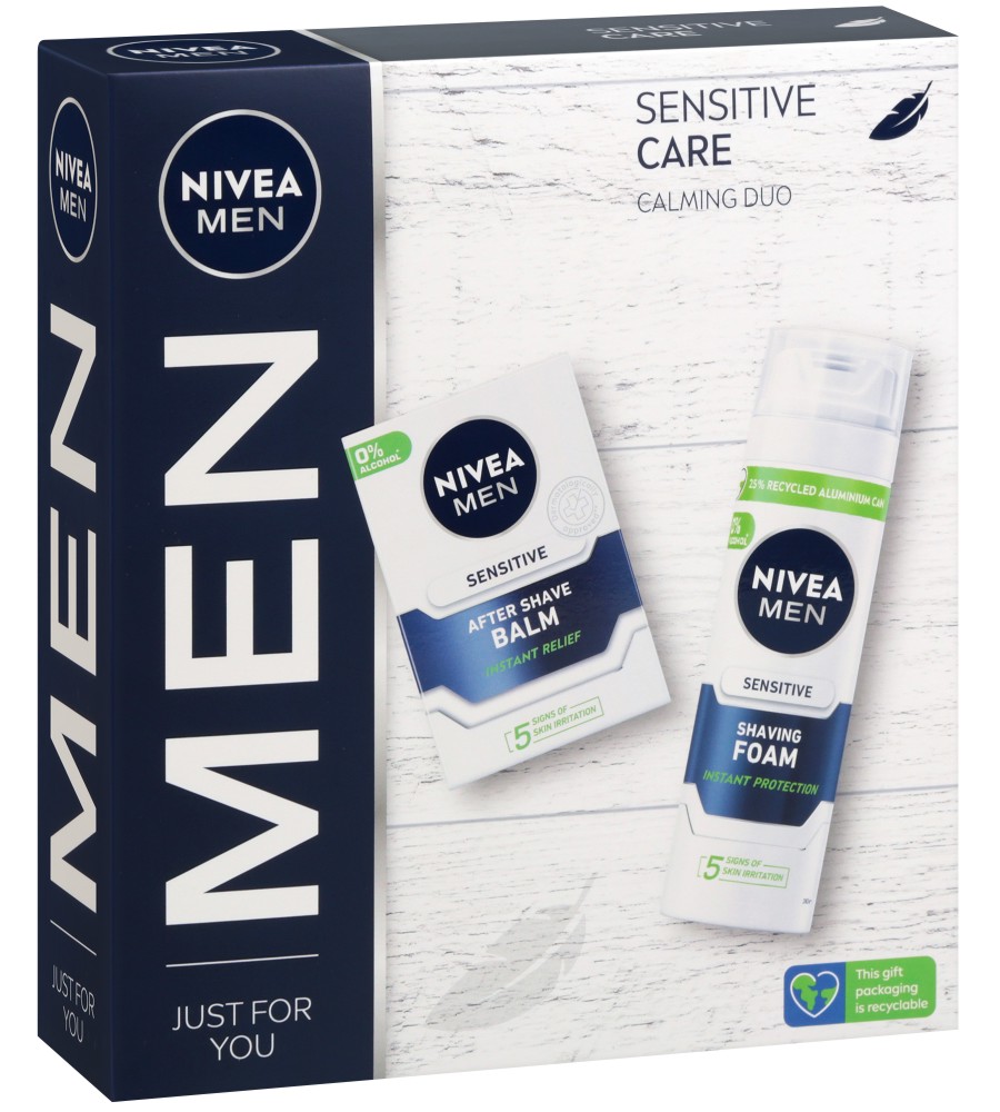   Nivea Men Sensitive Care -         Sensitive - 