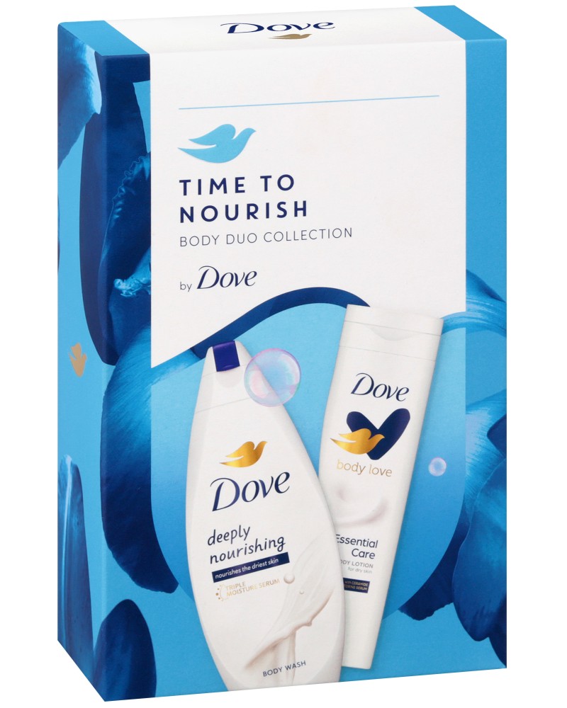   Dove Time To Nourish -       - 