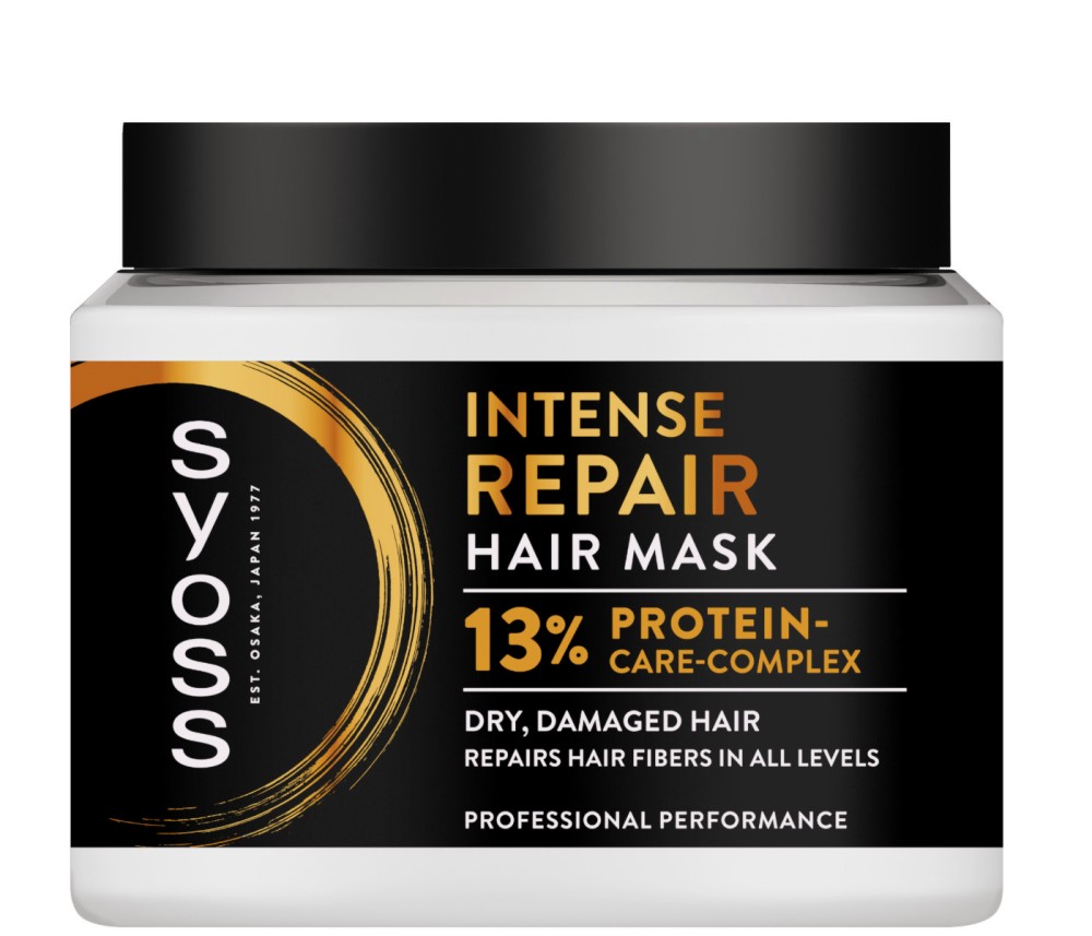 Syoss Intense Repair Hair Mask Syoss Intense Repair Hair Mask - Маска за суха и увредена коса от серията Repair - маска
