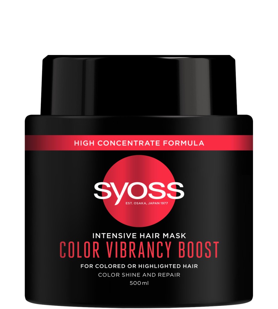 Syoss Color Vibrancy Boost Intensive Hair Mask -     - 