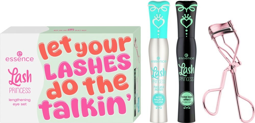 Essence Lash Princess Lengthening Lash Set -       - 