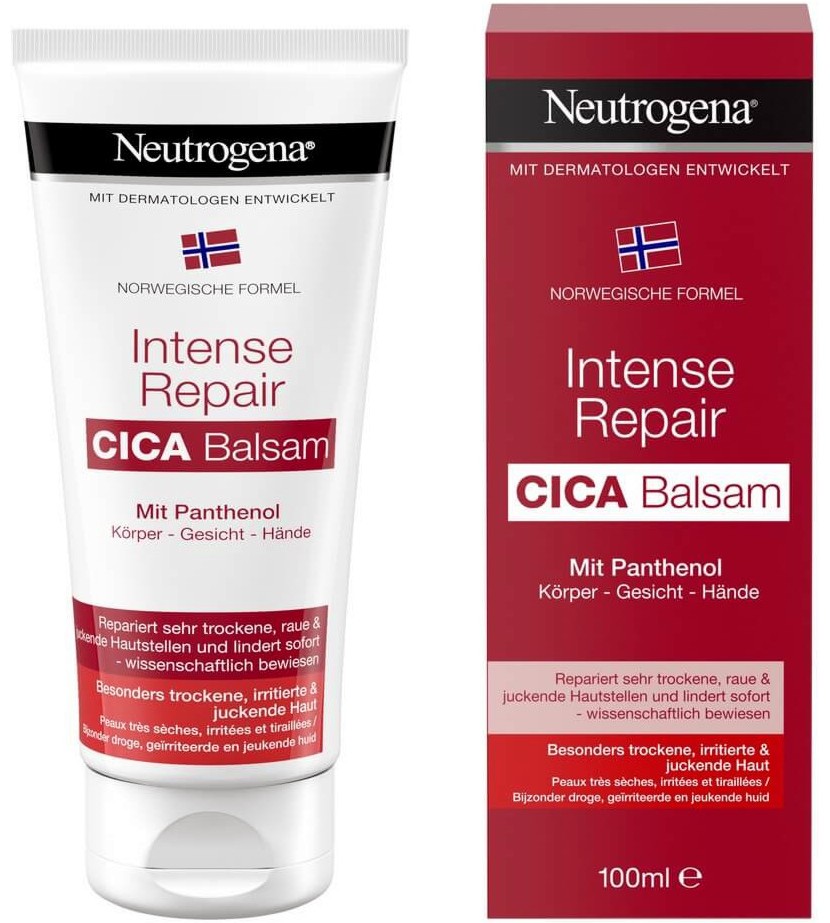 Neutrogena Intense Repair Cica Balm -         - 