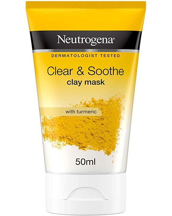 Neutrogena Clear & Soothe Clay Mask -        Clear & Soothe - 