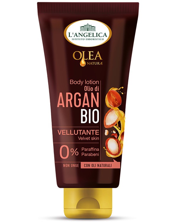 L'Angelica Olea Naturae Argan Bio Body Lotion -         - 