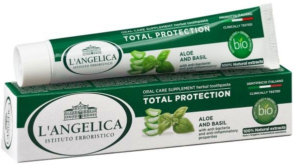 L'Angelica Total Protection Herbal Toothpaste -         -   