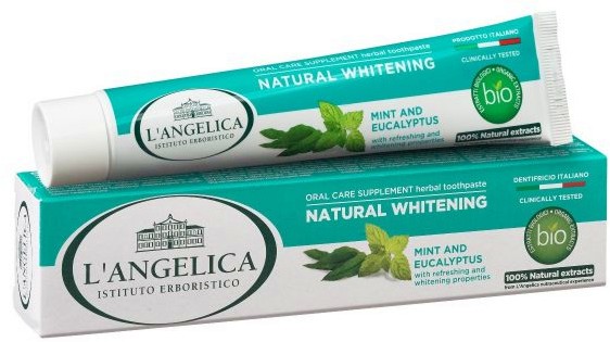 L'Angelica Natural Whitening Herbal Toothpaste -         -   