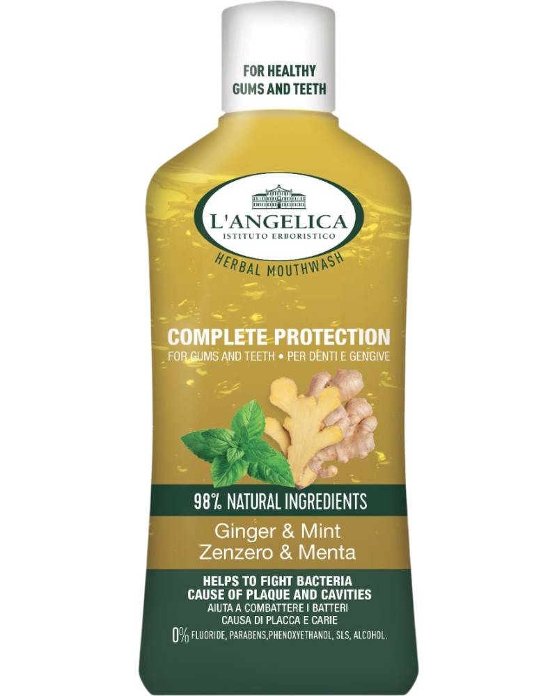 L'Angelica Total Protection Antiplaque Mouthwash - ���� �� ���� � ���������� ��������� - �������