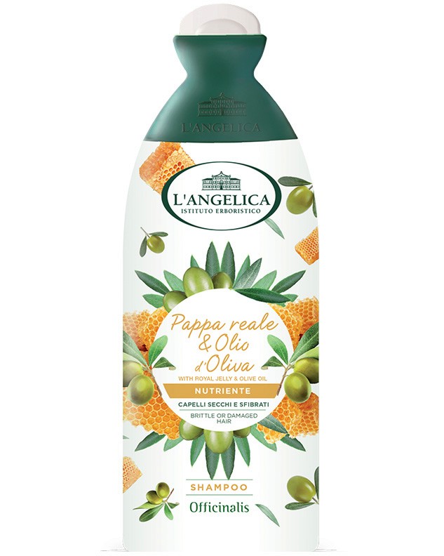 L'Angelica Officinalis Royal Jelly & Olive Oil Shampoo -            - 