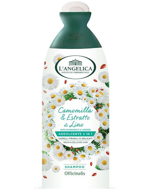 L'Angelica Officinalis Chamomile & Linseed Shampoo & Conditioner -    2  1        "Officinalis" - 