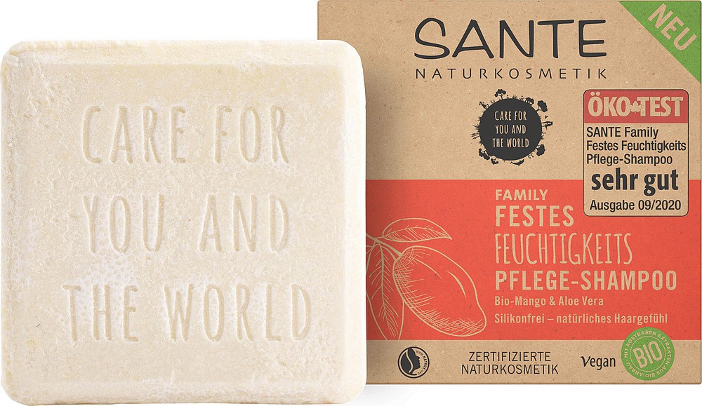 Sante Family Moisturising Solid Care Shampoo -          - 