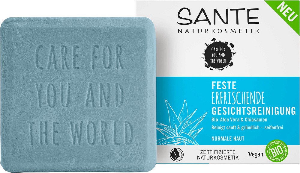 Sante Solid Refreshing Facial Cleanser -            - 