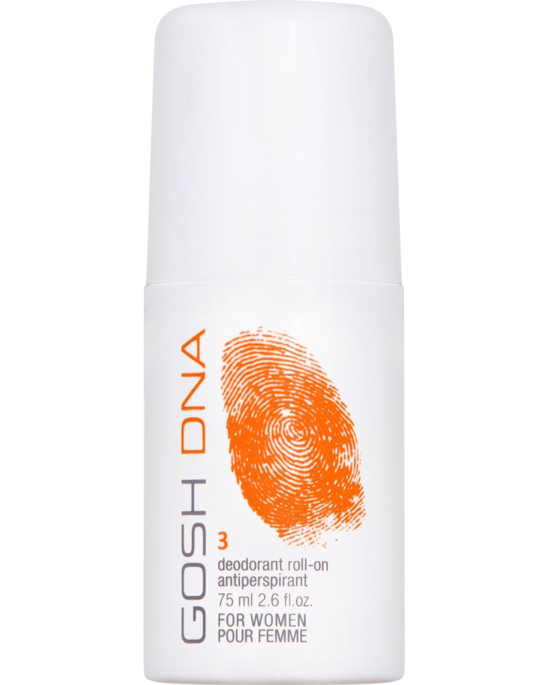 Gosh DNA 3 Anti-Perspirant Roll-On -      - 