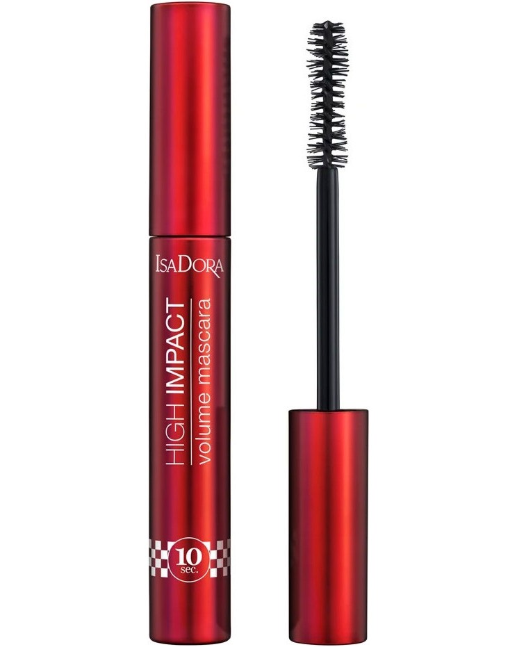 IsaDora High Impact Volume Mascara -      - 