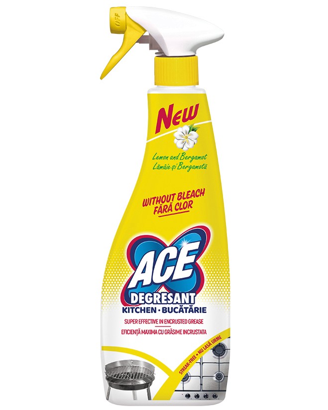     ACE Kitchen Spray - 750 ml,       -  